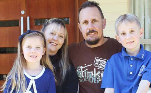 Holly, Katie, Rob and Connor Moore know the impact influenza can have on your health. Holly, Katie, Rob and Connor Moore know the impact influenza can have on your health.